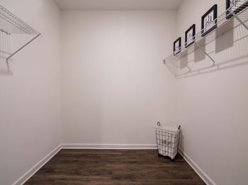 Closet area at Ardmore at the Trail, North Carolina